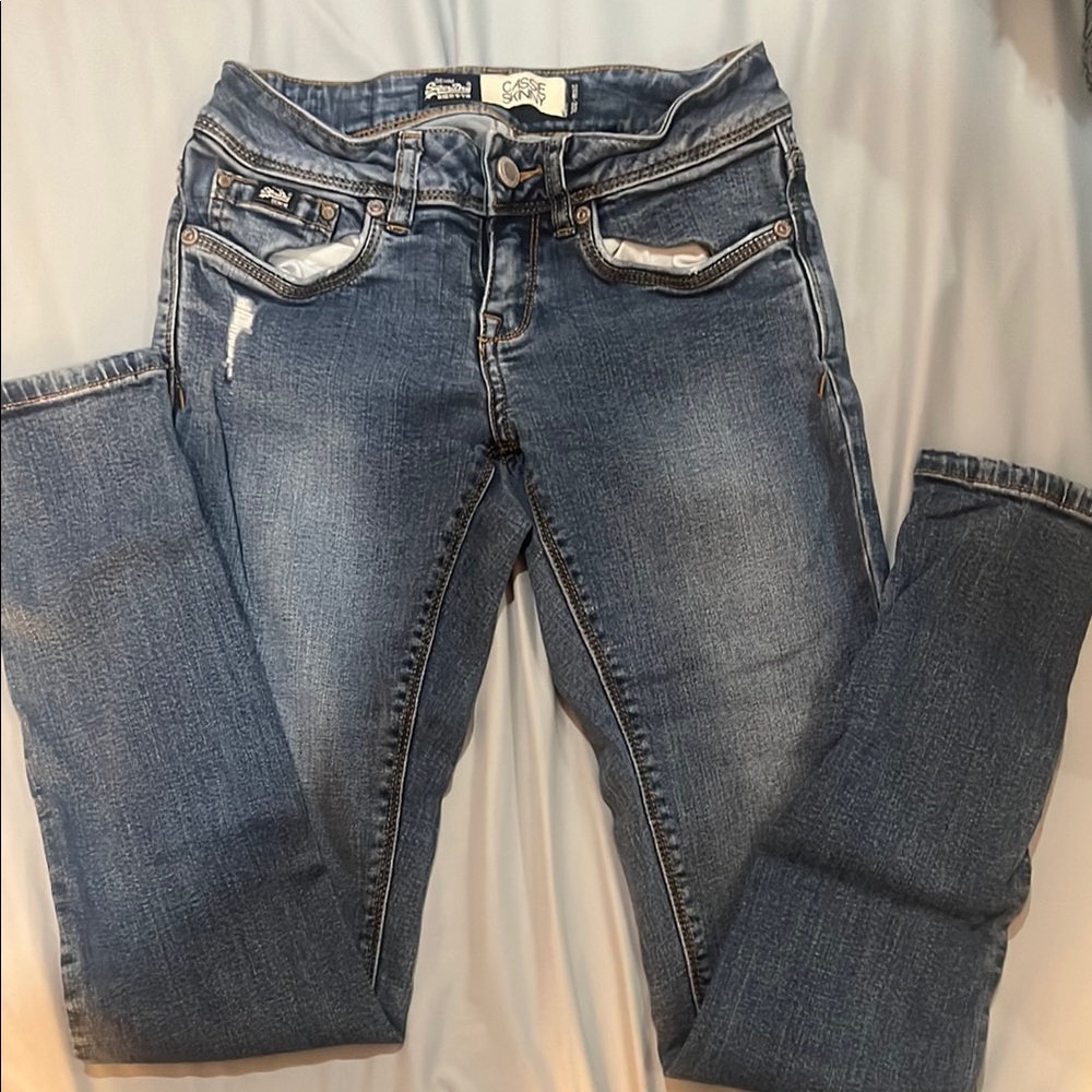 Superdry Cassie skinny jeans